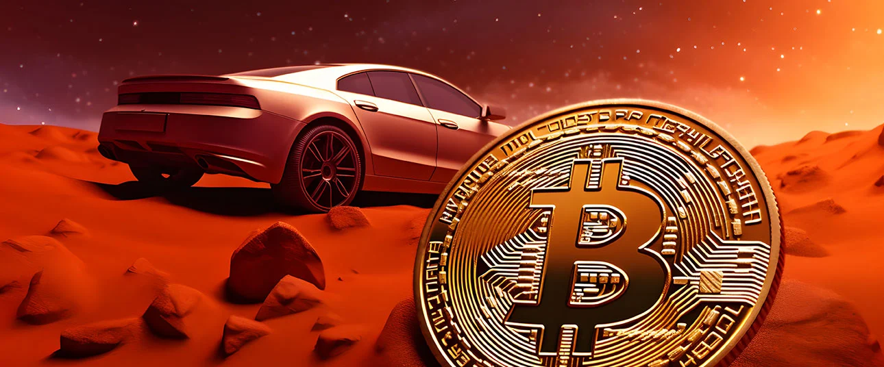 buy car with bitcoin