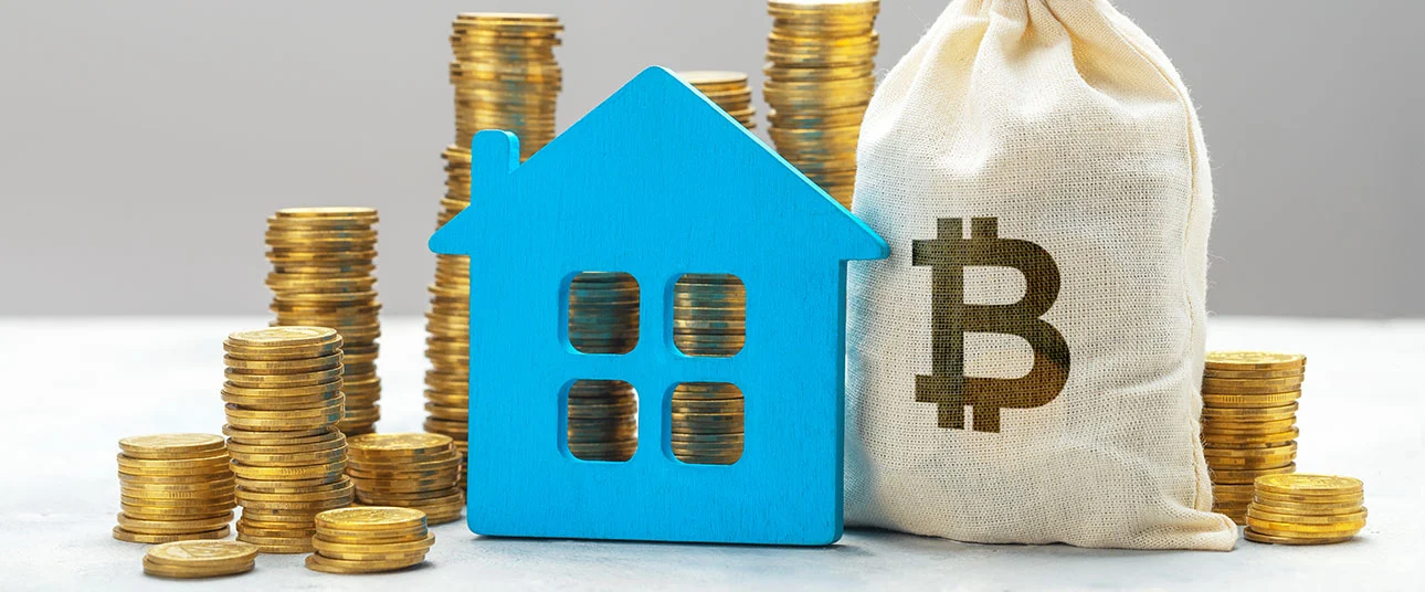 Buy property in Dubai using cryptocurrency.