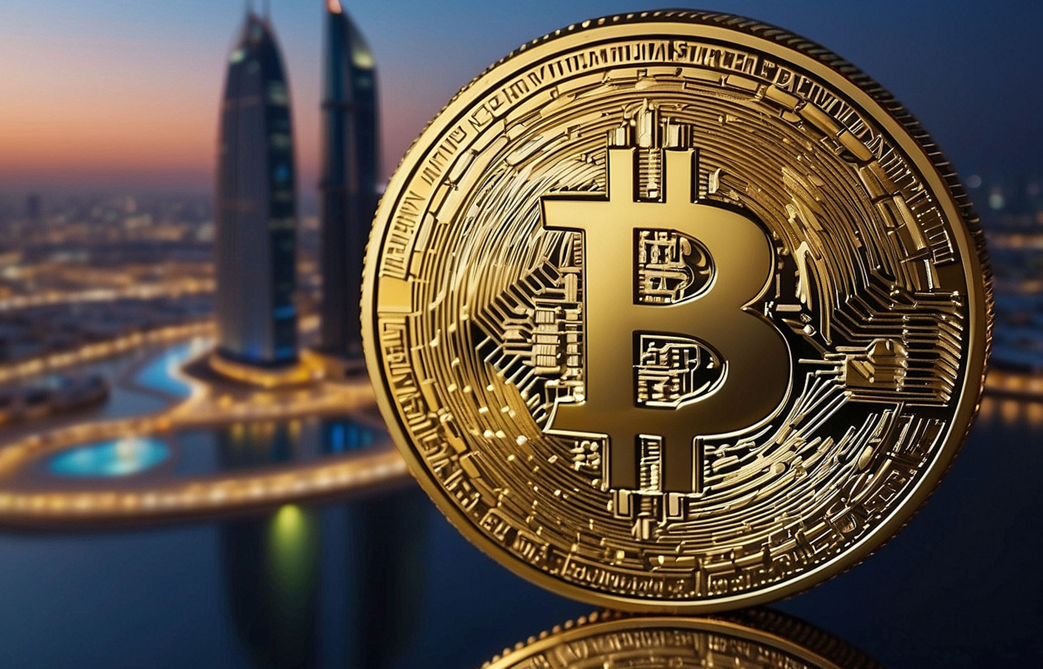 ExchangeDesk - Is Bitcoin allowed in Dubai?
